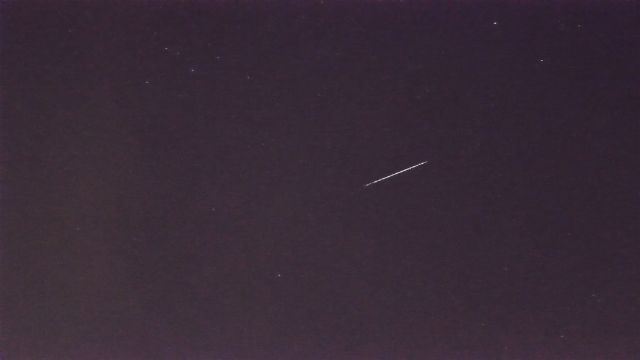 AMS213 meteor