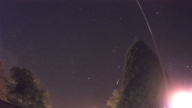 AMS213 meteor