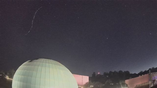 AMS213 meteor