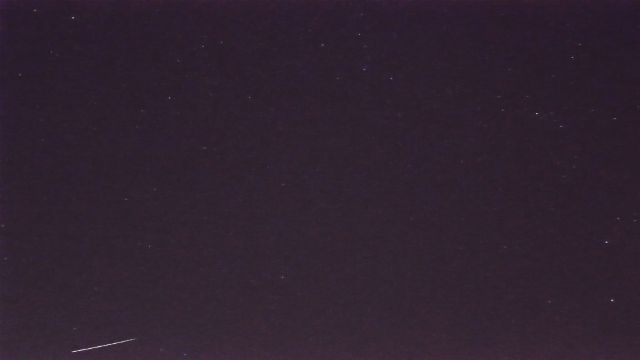 AMS213 meteor