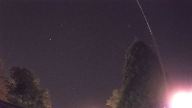 AMS213 meteor