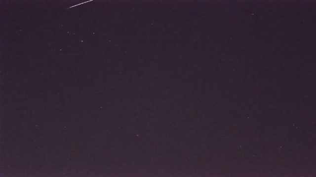 AMS213 meteor