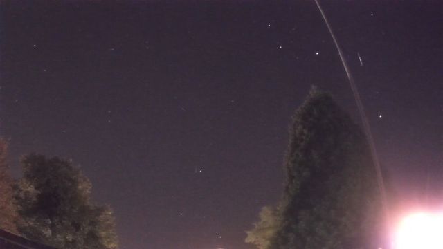 AMS213 meteor
