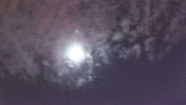 AMS213 meteor