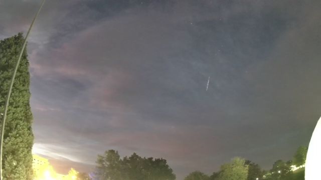 AMS213 meteor