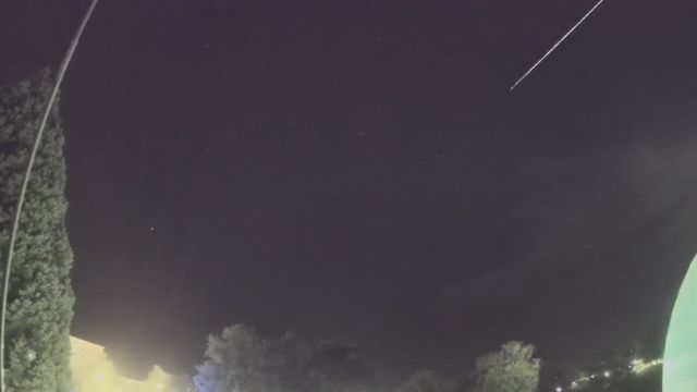 AMS213 meteor