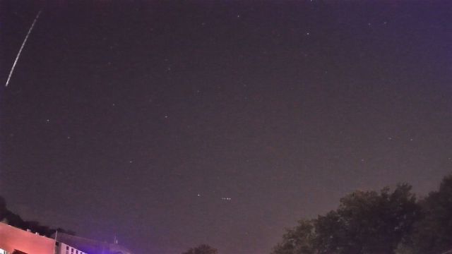 AMS213 meteor