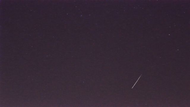 AMS213 meteor
