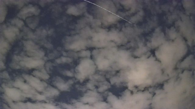 AMS213 meteor