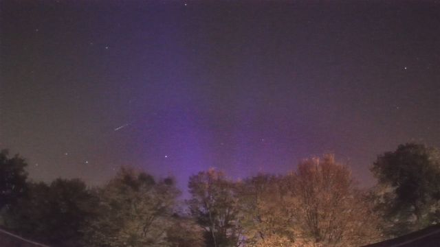 AMS213 meteor