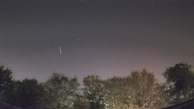 AMS213 meteor