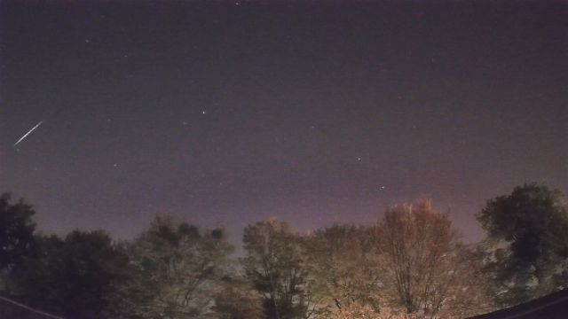 AMS213 meteor