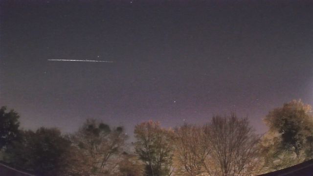 AMS213 meteor