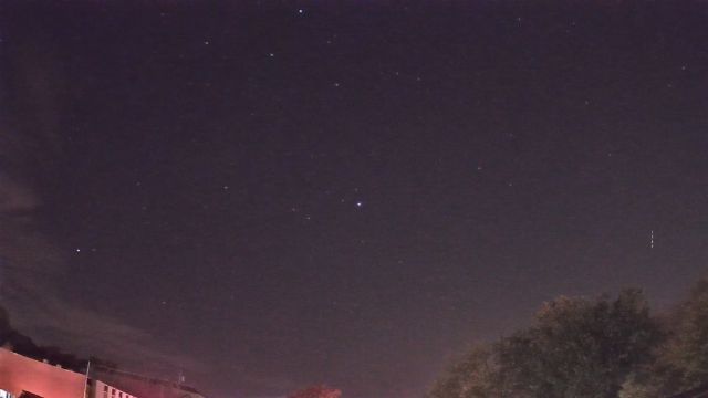 AMS213 meteor