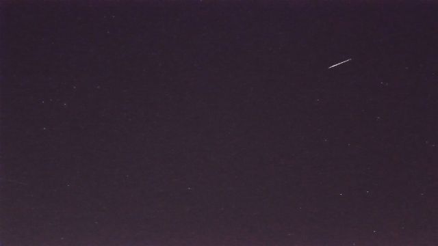 AMS213 meteor