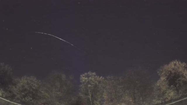 AMS213 meteor