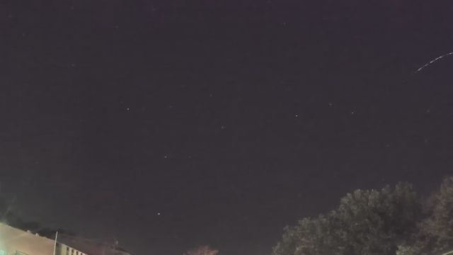 AMS213 meteor