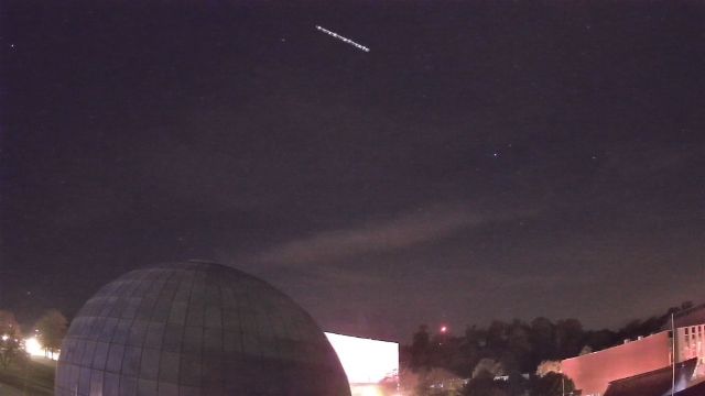 AMS213 meteor