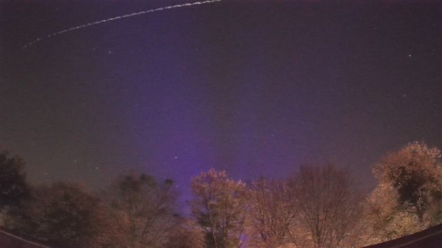 AMS213 meteor