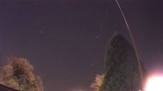 AMS213 meteor