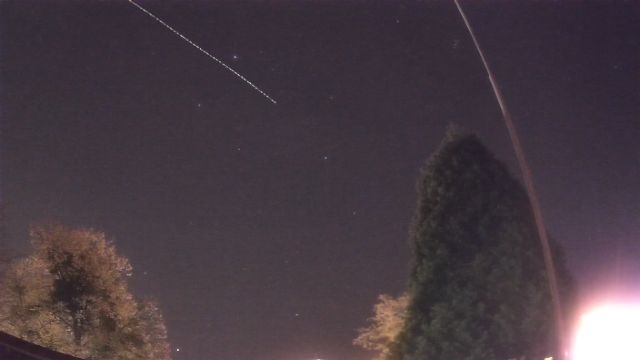 AMS213 meteor