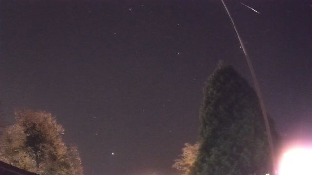 AMS213 meteor