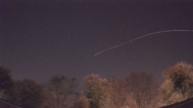 AMS213 meteor