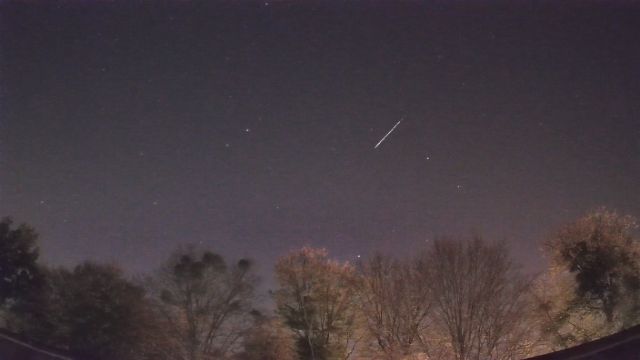 AMS213 meteor