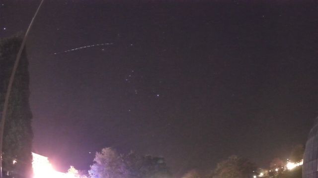 AMS213 meteor