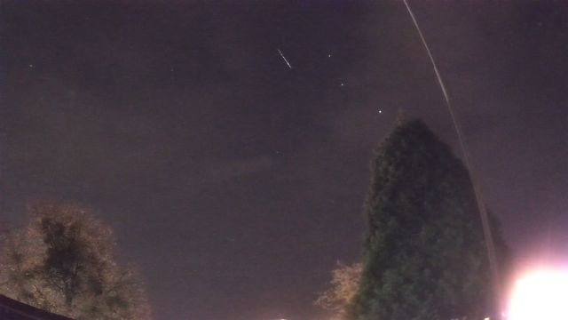 AMS213 meteor