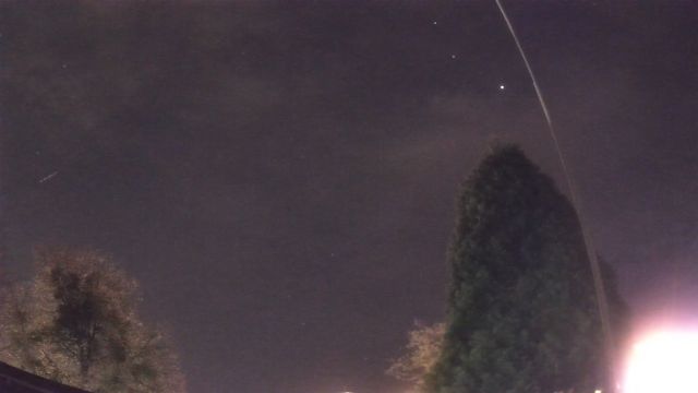 AMS213 meteor