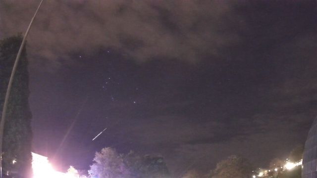 AMS213 meteor