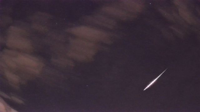 AMS213 meteor