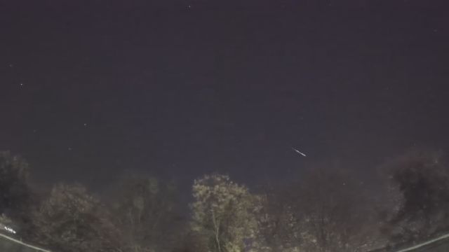 AMS213 meteor