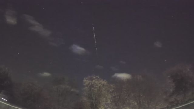 AMS213 meteor