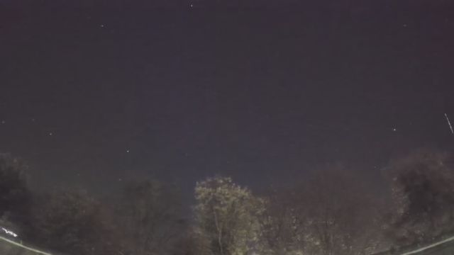 AMS213 meteor