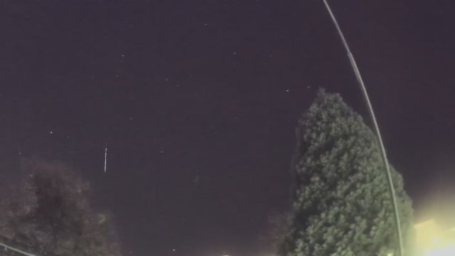 AMS213 meteor
