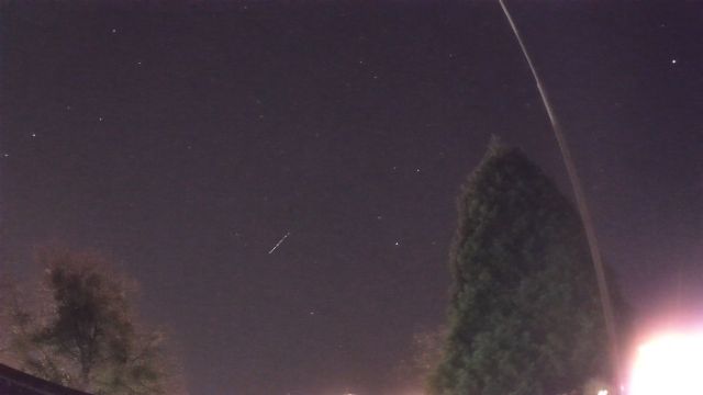 AMS213 meteor
