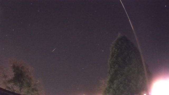 AMS213 meteor