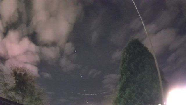 AMS213 meteor