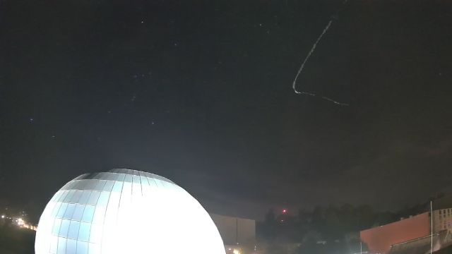 AMS213 meteor