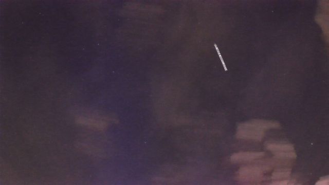AMS213 meteor