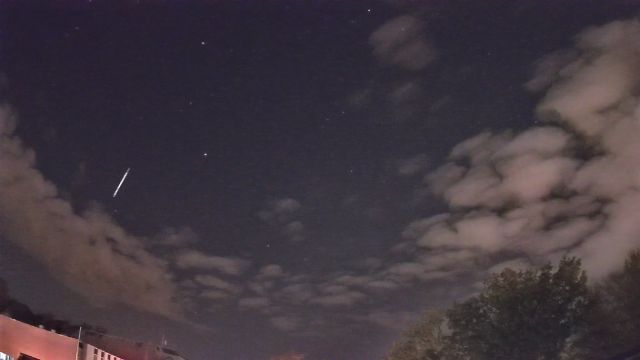 AMS213 meteor