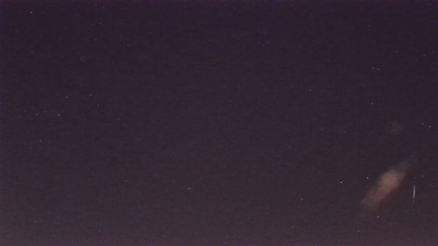 AMS213 meteor