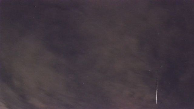 AMS213 meteor