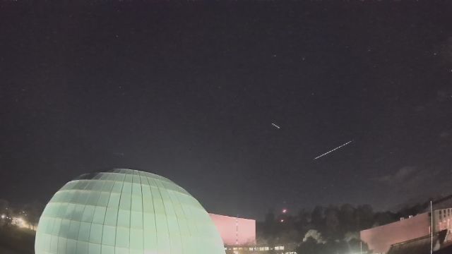AMS213 meteor
