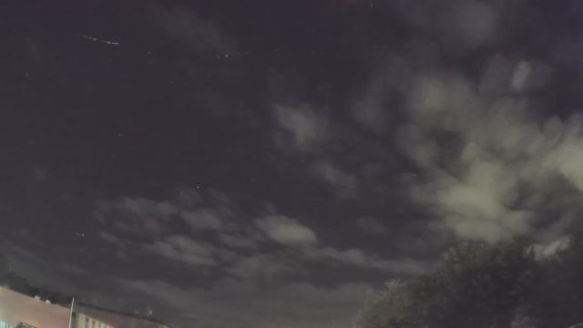 AMS213 meteor