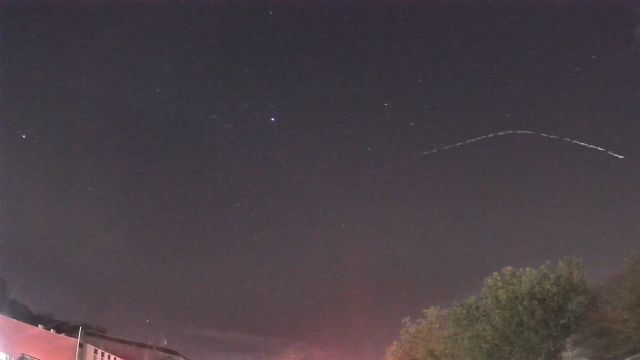 AMS213 meteor