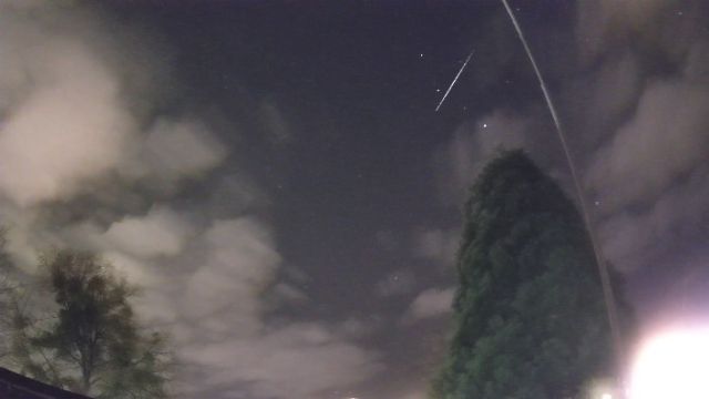 AMS213 meteor