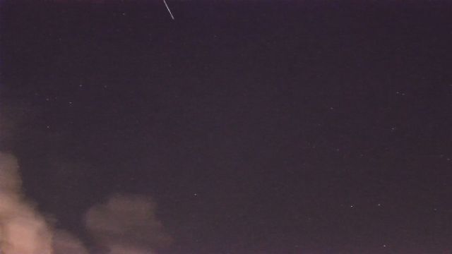 AMS213 meteor